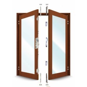 ERA French Door Kit For a pair of plain meeting style timber doors